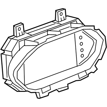 GM 42697521 Instrument Cluster