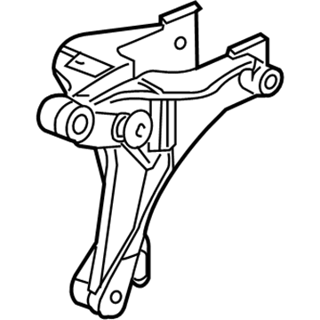 Chevy 22729625 Transmission Mount Bracket