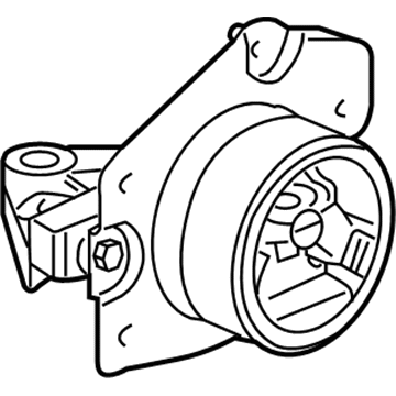 Chevy Cobalt Motor And Transmission Mount - 25829028