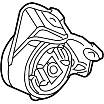 Chevy 25973862 Front Trans Mount