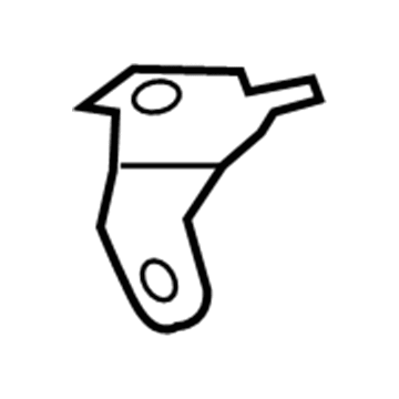 Cadillac 15165198 Step Cover Front Bracket