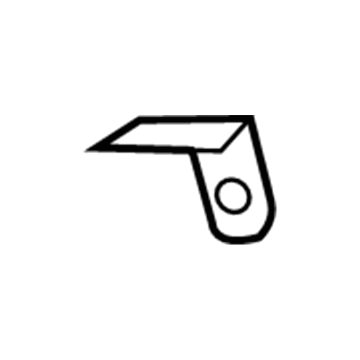 Cadillac 15094711 Step Cover Rear Bracket