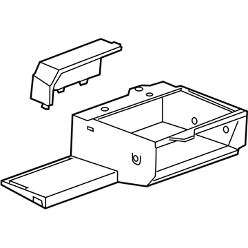 Cadillac 22961869 Shelf