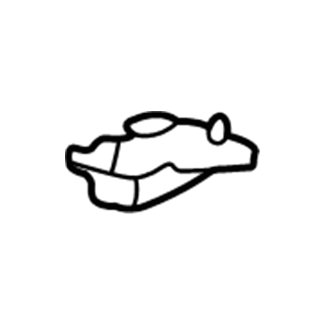 Chevy Silverado 2500 HD Air Bag Sensor - 85597996
