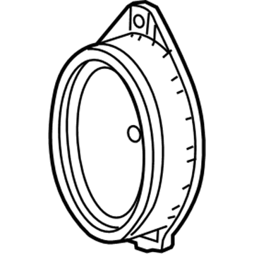 GM 22753373 Front Driver Speaker