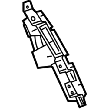 GM 23445469 Display Unit Bracket, Upper Passenger Side