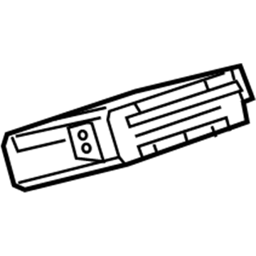 GM 84409478 CD Player