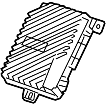 GM 84832889 Amplifier