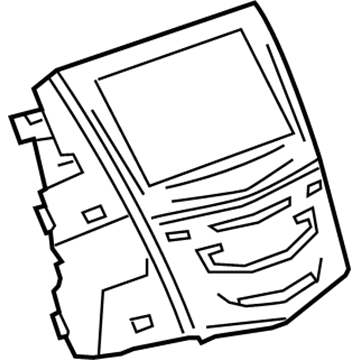GM 84611500 Display System