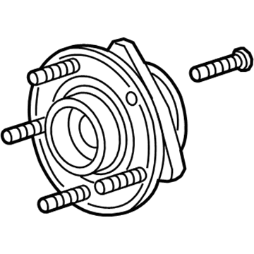 Buick Wheel Bearing - 13552402