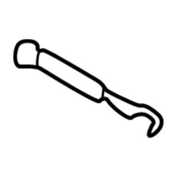 Pontiac Tailgate Lift Support - 10423003