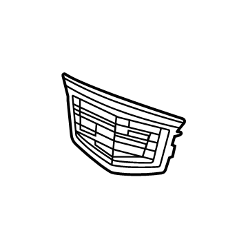 Cadillac CT5 Emblem - 84552883