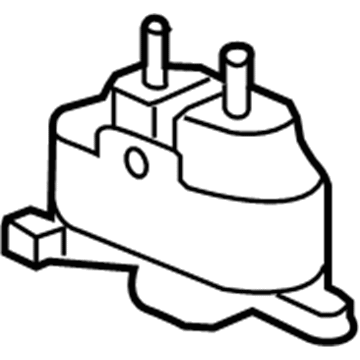 Chevy 22708433 Mount