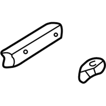Chevy 88938444 Rail Extension