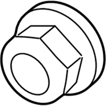 GM 19316153 Horn Nut