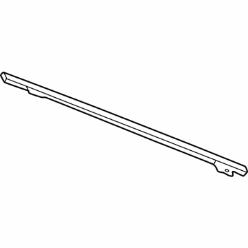 GM 84847814 Belt Molding, Front Driver Side