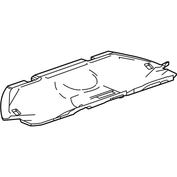 GM 23497218 Support Panel, Rear
