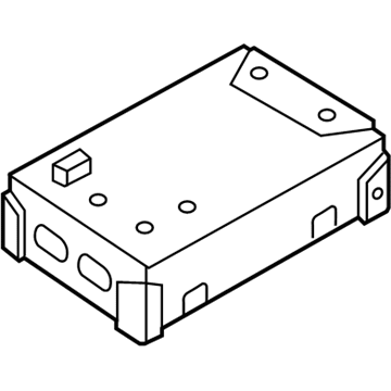 Buick Engine Control Module - 88999204