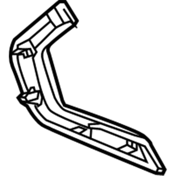 Chevy 22826758 Finish Panel