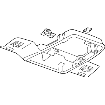 GM 22948464 Backing Plate