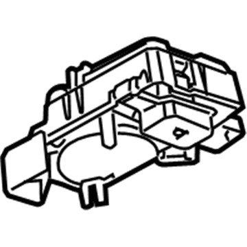 GM 23475699 Map Lamp, Passenger Side