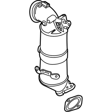 Chevy 19420235 Catalytic Converter