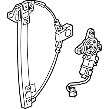 Chevy Spark EV Window Regulator - 95211437