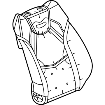 2022 Cadillac CT5 Seat Cushion Pad - 84776588