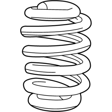 Cadillac 86784113 Coil Spring