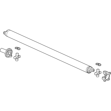 GMC Drive Shaft - 84922967