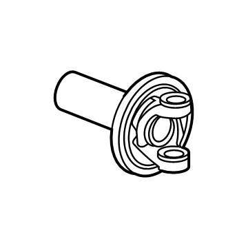 Chevy Silverado 2500 HD Driveshaft Yokes - 84620582