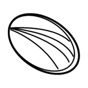 Chevy Malibu Emblem - 22619108