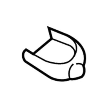 GM 95271190 Wiper Arm Cap