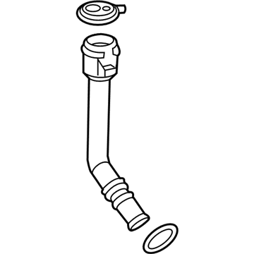 GM 42348895 Filler Tube
