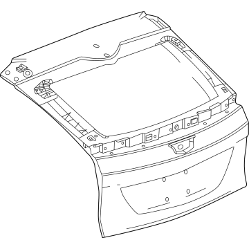 GM 87857432 Lift Gate