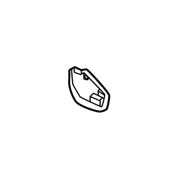 GM 84914186 Lift Gate Bracket