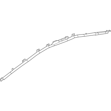 GM 42776579 Inflator Curtain, Driver Side