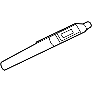 GM 84215609 Wiper Blade, Rear