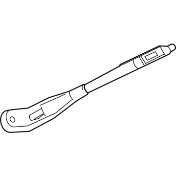 Cadillac 85113633 Rear Arm