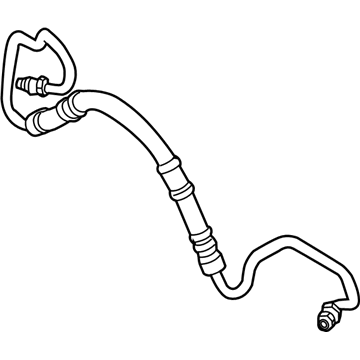 GM 24402917 Return Hose