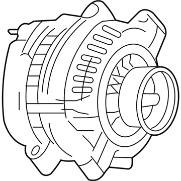 Buick Alternator - 84009360