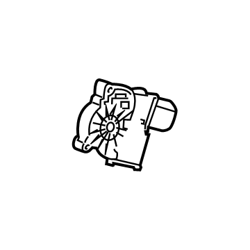 GMC Window Motor - 23128487