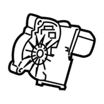 GMC Window Motor - 84319135