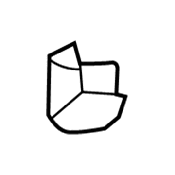Chevy 10249293 Outer Wheelhouse Front Extension