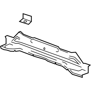 Chevy 89022974 Front Crossmember