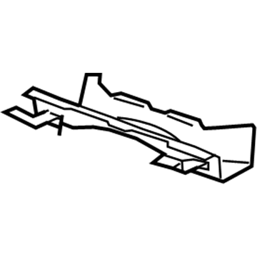 Chevy 22722581 Rear Crossmember