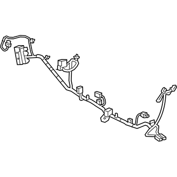 GM 13478150 Harness, Front
