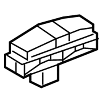 GM 13395271 Multiplex Switch