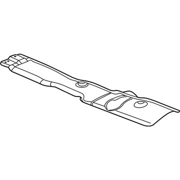 Chevy Trailblazer EXT Exhaust Heat Shield - 15821716