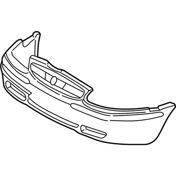 Buick Regal Bumper - 12369158
